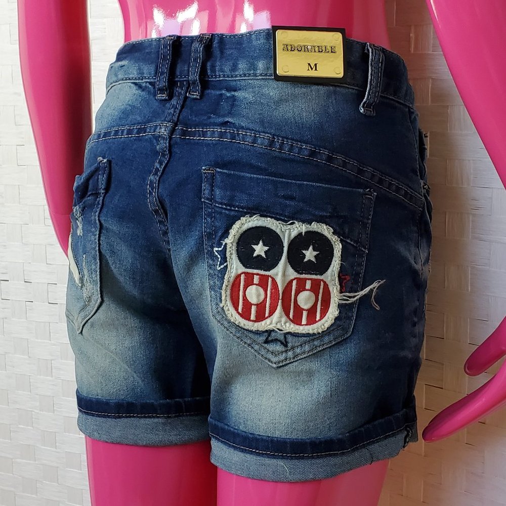 Adorable Denim Shorts